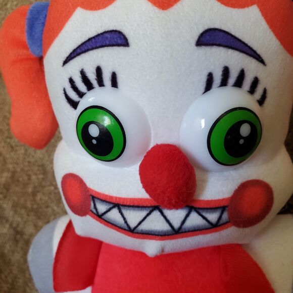 Lot of 3 FNAF Plush Toys Freddy's Sister Bonnie Rabbit Spring Trap Stuff Animal - Picture 3 of 13